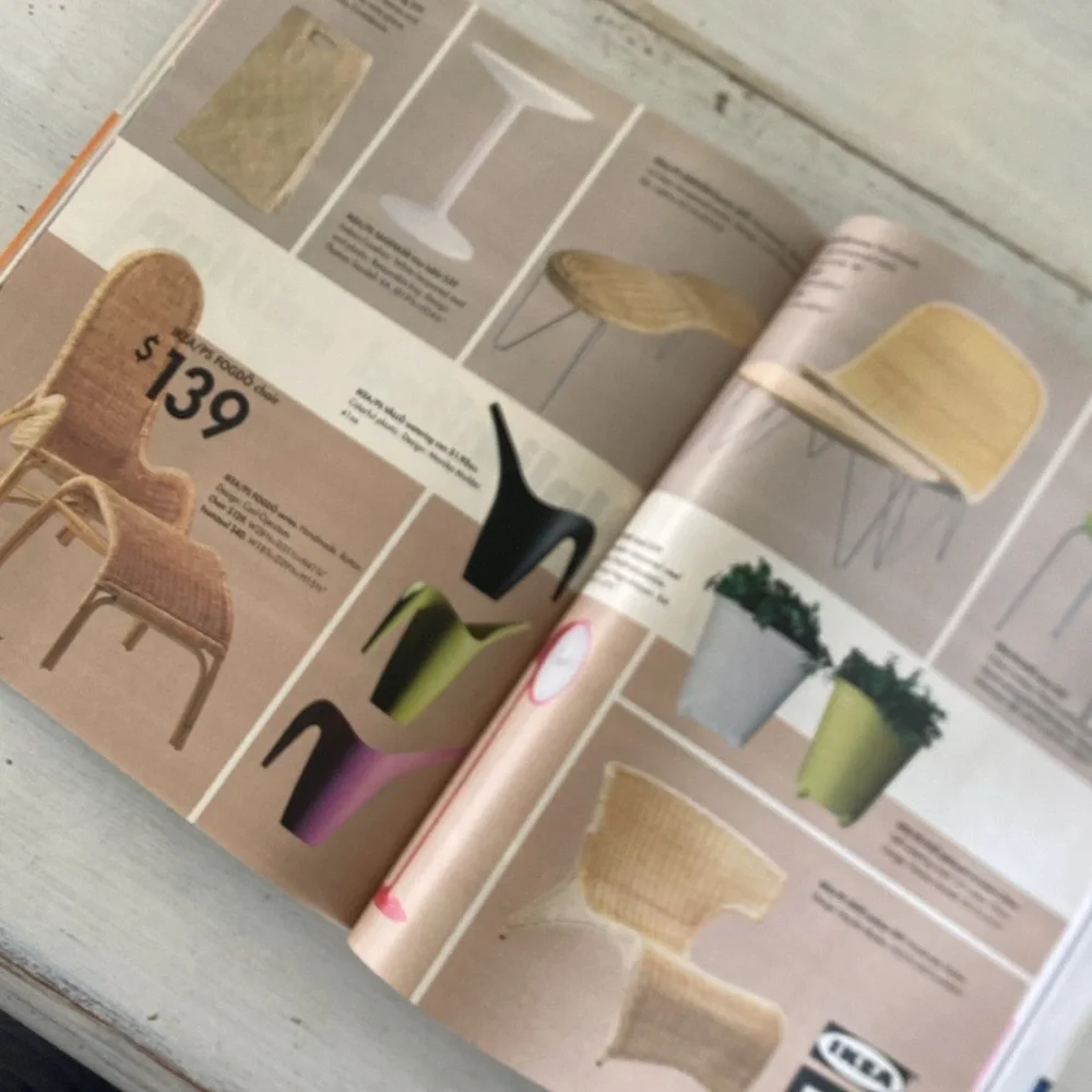 IKEA 2003 Catalog - Y2K Home Furnishings Decor - Scandinavian